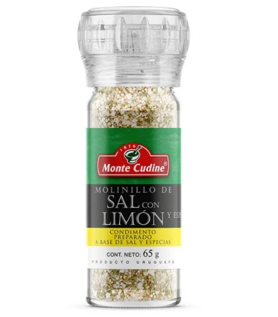 Sal con Limon y Especias Monte Cudine 65g