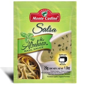 Salsa de Albahaca Monte Cudine 29g