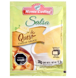 Salsa de Queso Monte Cudine 38g