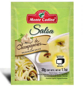 Salsa de Champignones Monte Cudine 30g