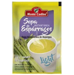 Sopa Monte Cudine Individual de Espárragos Light 16.5g