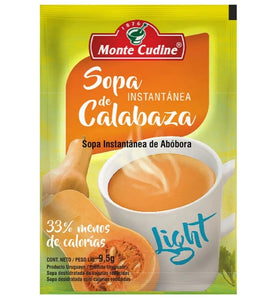 Sopa Monte Cudine Individual de Calabaza Light 9.5g