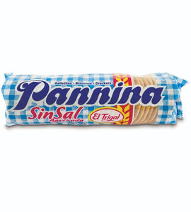 Galletitas Pannina Sin Sal 315g