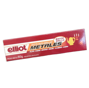 Pasta para Pulir Metales Elliot 60g