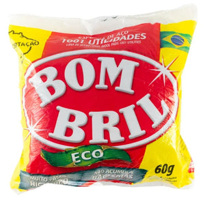 Esponja de Acero Bom Bril x8 60g