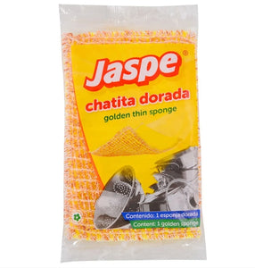 Esponja Chatita Dorada Bronce Jaspe