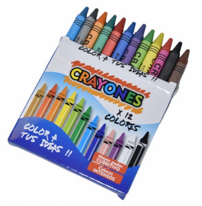 Crayones x12