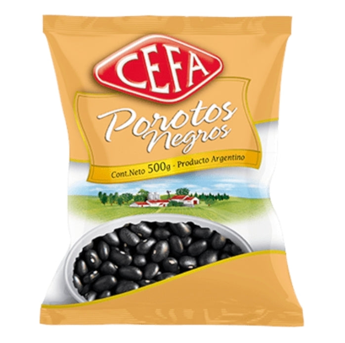 Porotos Negros Cefa 500g
