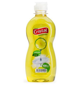Detergente Lavavajilla Cristal Ultra Limón 600ml