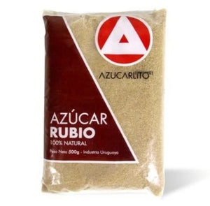 Azúcar Rubio Azucarlito 500g