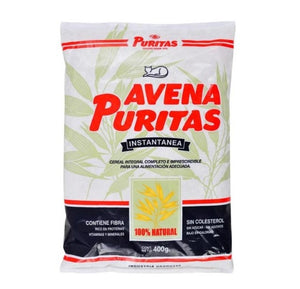 Avena Laminada Puritas 400g