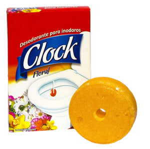 Pastilla para Inodoro Clock 40g Varias Fragancias