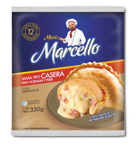 Tapas de Empanadas para Freír Marcello x12