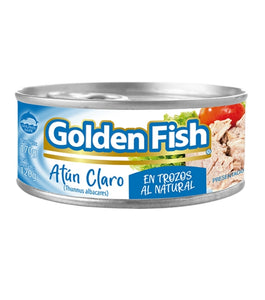 Atún en Trozos Al Agua Golden Fish 170g