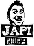 Logo Japi, la que chupa el Bananero