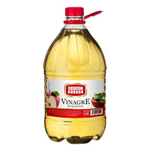 Vinagre de Manzana Cosecha Dorada 4.9lts