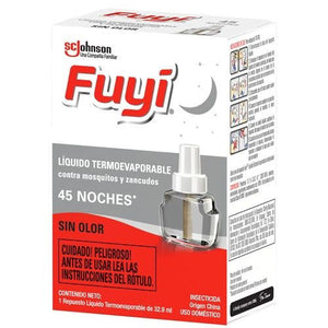 Repuesto Aparato Insecticida Fuyi 45 Noches