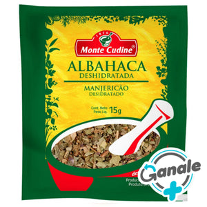 Albahaca Deshidratada Monte Cudine 15g