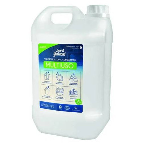 Vinagre Gamberoni Multiuso Concentrado Bidón 3lts