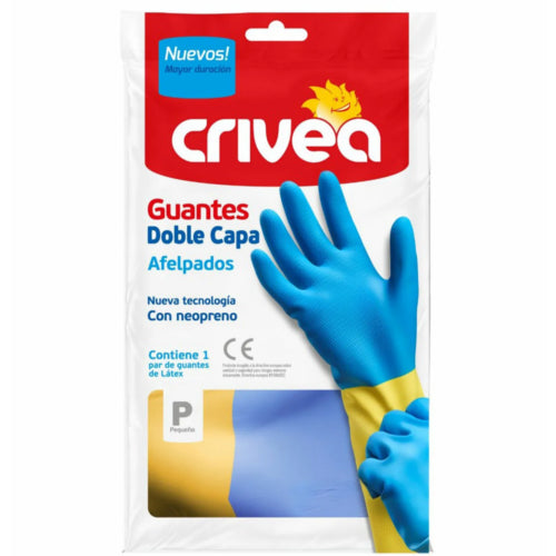 Guantes Doble Capa Crivea Pequeños