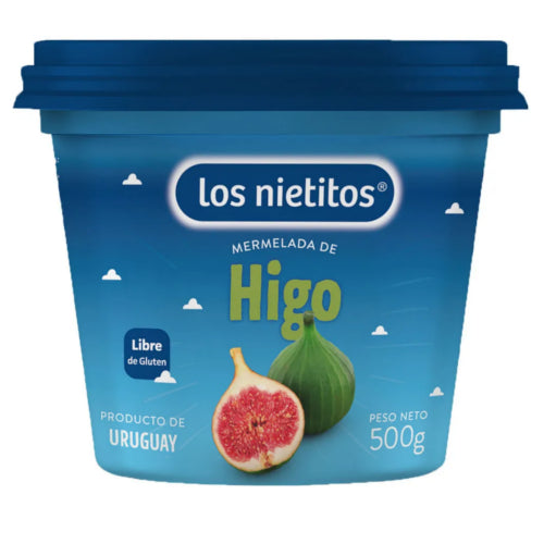 Mermelada de Higos Los Nietitos 500g