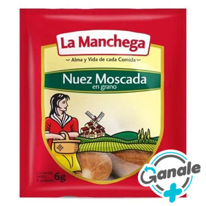 Nuez Moscada en Grano La Manchega x2 unidades