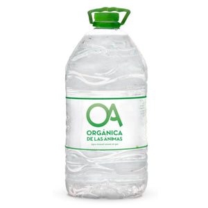 Promo Bidón 7lts 12+1 Agua Mineral Natural Sin Gas Orgánica de las Animas