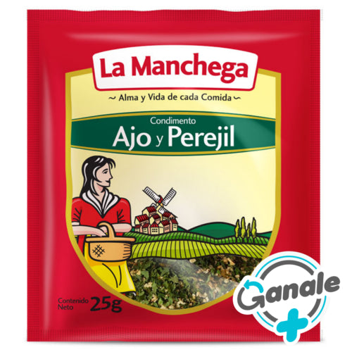 Ajo y Perejil La Manchega 25gr