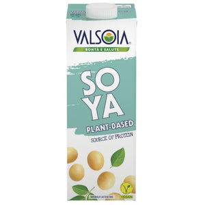Bebida de Soya Valsoia 1lt