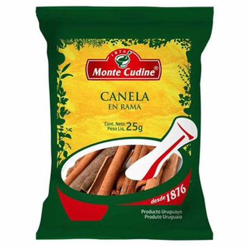 Canela en Rama Monte Cudine 25g