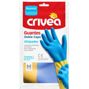 Guantes Doble Capa Crivea Medianos