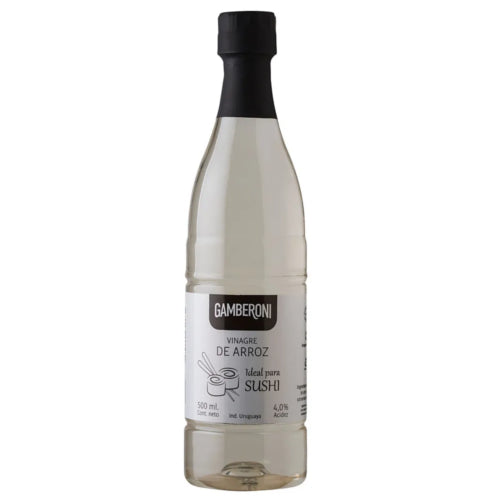 Vinagre de Alcohol de Arroz Gourmet Gamberoni 500ml