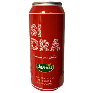 Sidra en Lata Demás 473ml x6 unidades