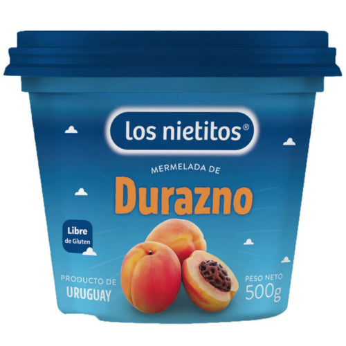 Mermelada de Durazno Los Nietitos 500g