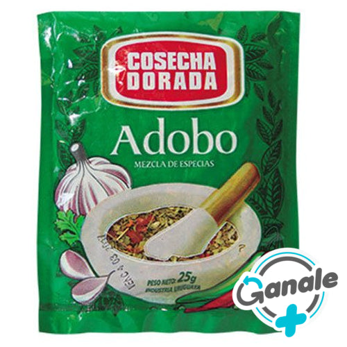 Adobo Cosecha Dorada 25g Funda x30 unidades