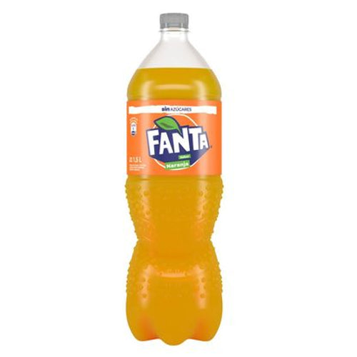 Fanta Naranja Sin Azúcar 1.5lts