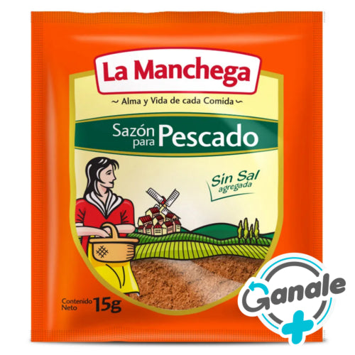 Sazón para Pescado La Manchega 15g