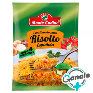 Condimento para Risotto a la Española Monte Cudine 17g