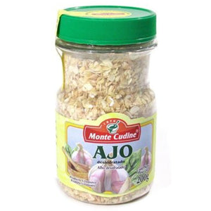 Ajo en Escamas Monte Cudine Frasco 200g