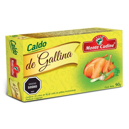 Caldos de Gallina Monte Cudine x10