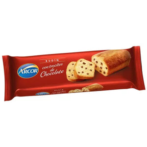 Budín con Chispas de Chocolate Arcor 215g