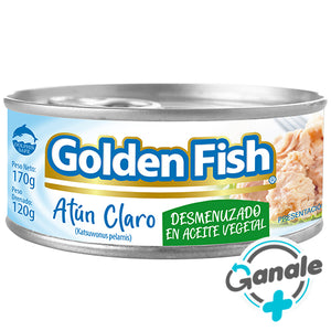 Atún Desmenuzado en Aceite Golden Fish 160g