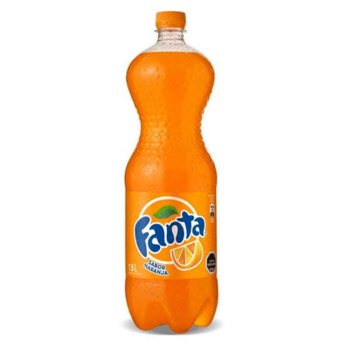 Fanta Naranja 1.5lts