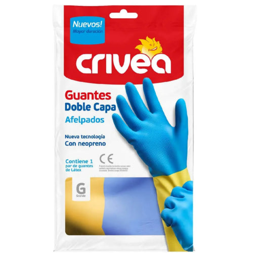Guantes Doble Capa Crivea Grandes