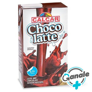 Leche Chocolatada Calcar Tetrapak 1lt