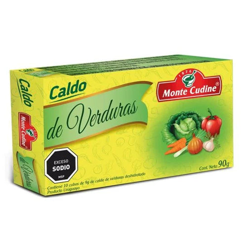 Caldos de Verdura Monte Cudine x10