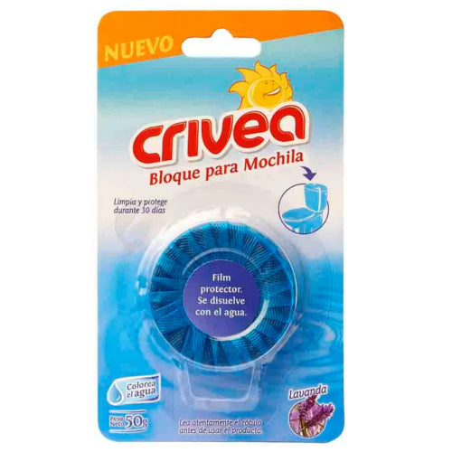 Bloque para Mochila Crivea 50g Lavanda