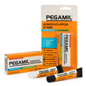 Adhesivo Epoxi Transparente Pegamil 14ml