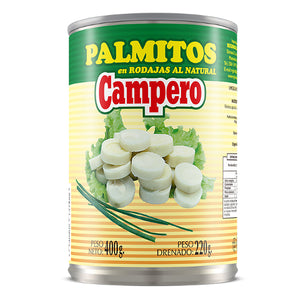 Palmitos en Rodajas Campero 400g