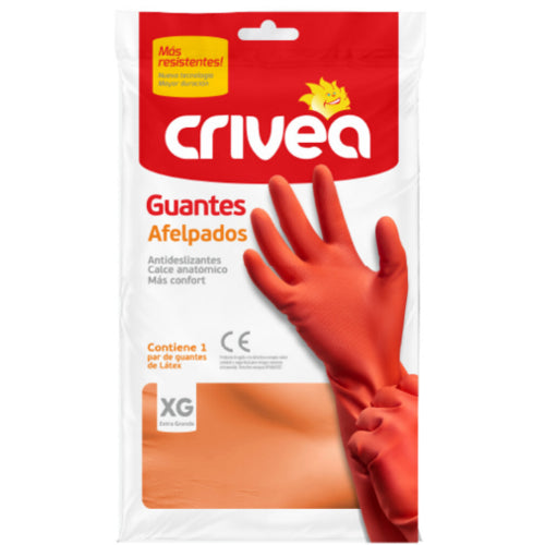 Guantes Afelpados Crivea Extra Grandes